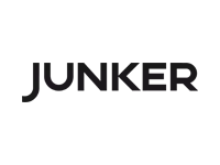 junker logo per il quale aeffe roma è rivenditore autorizzato