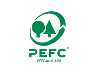 riconoscimento pefc logo